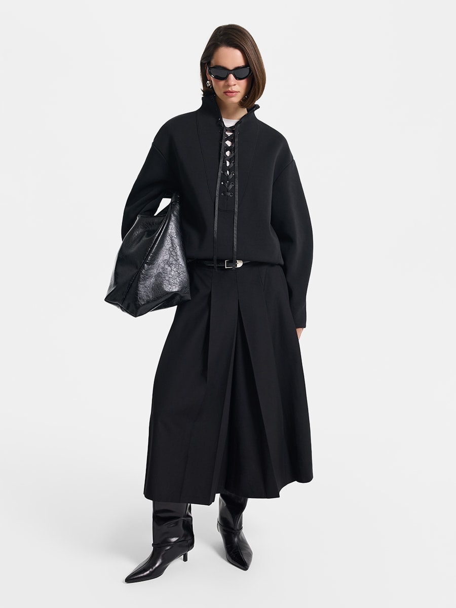 Брюки-кюлоты