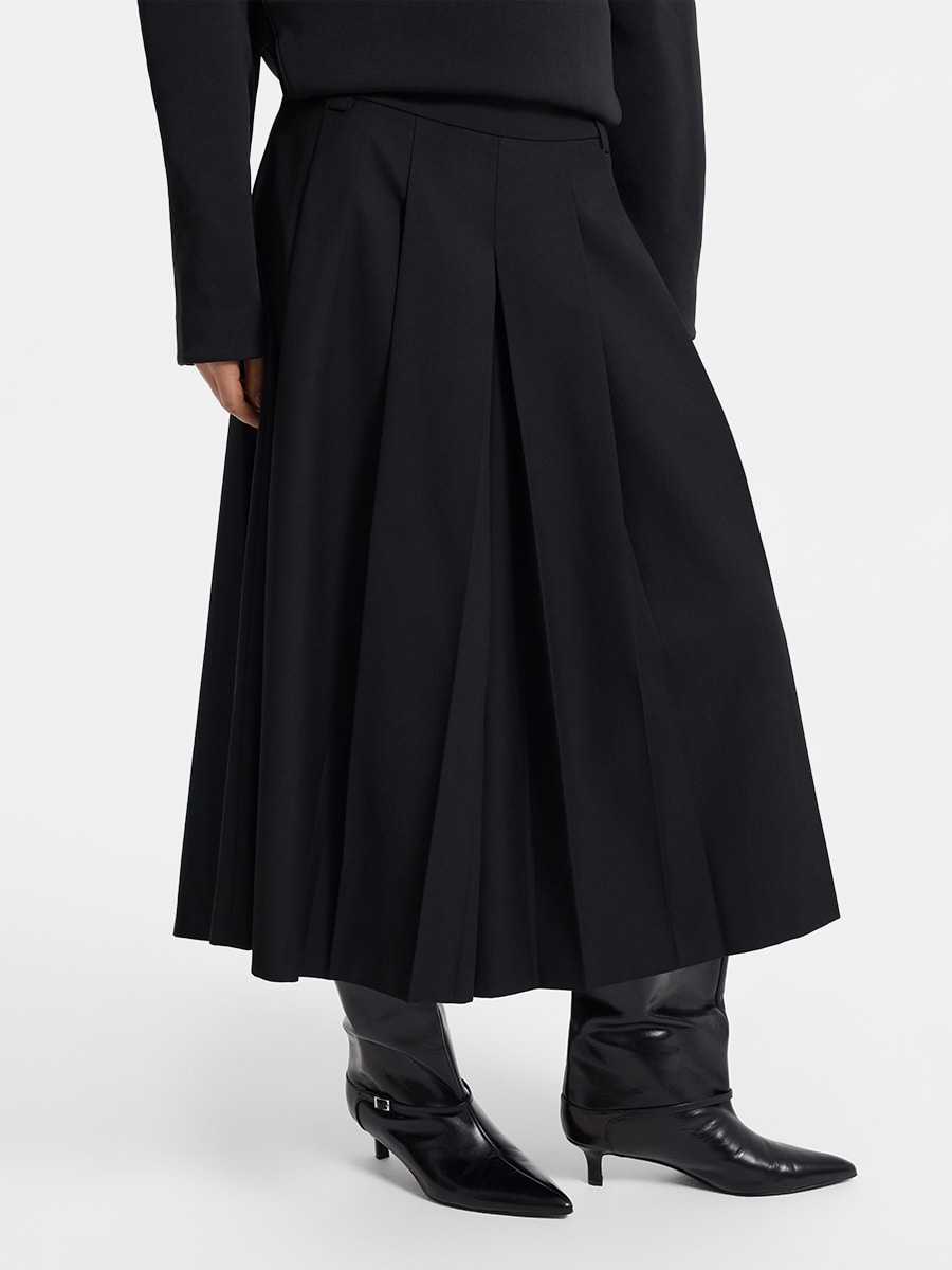 Брюки-кюлоты