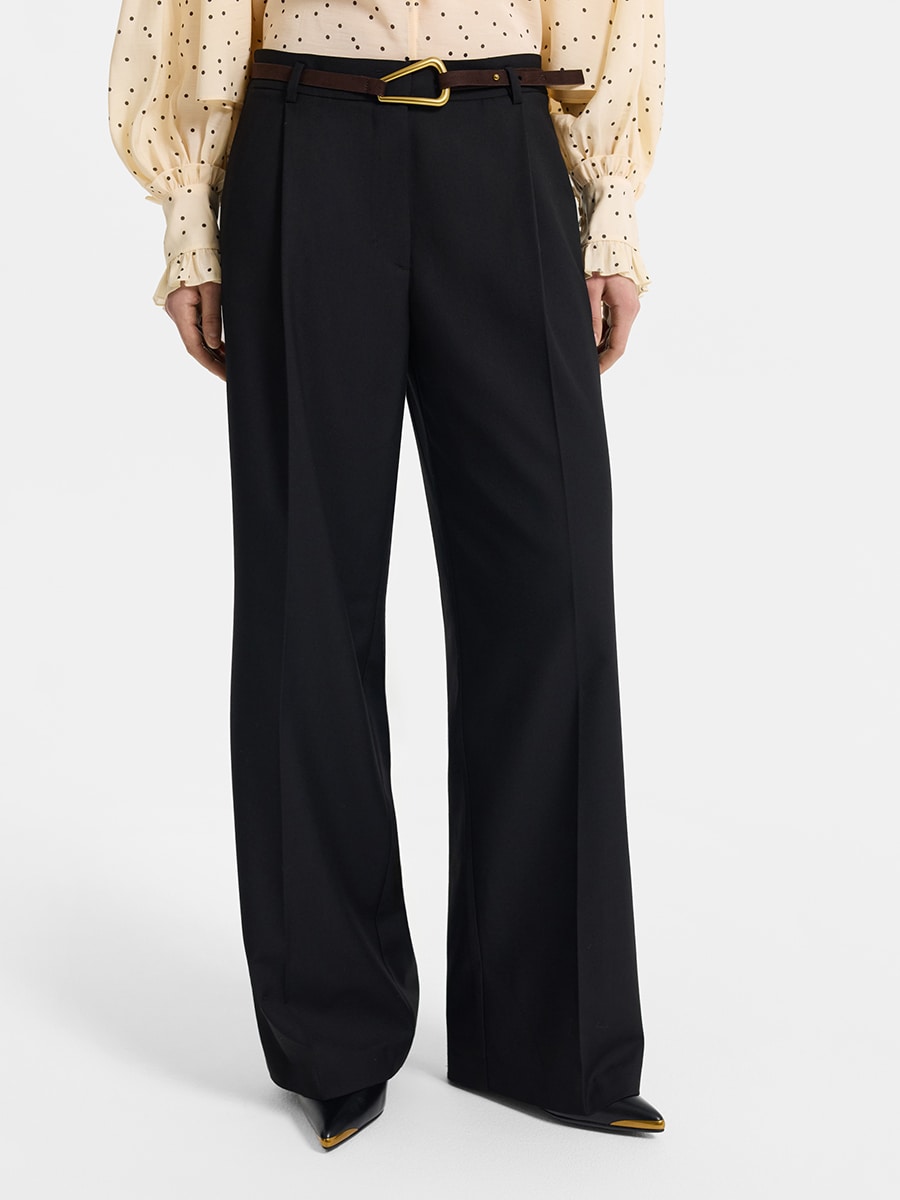 Брюки с ремнем 6152210726-50