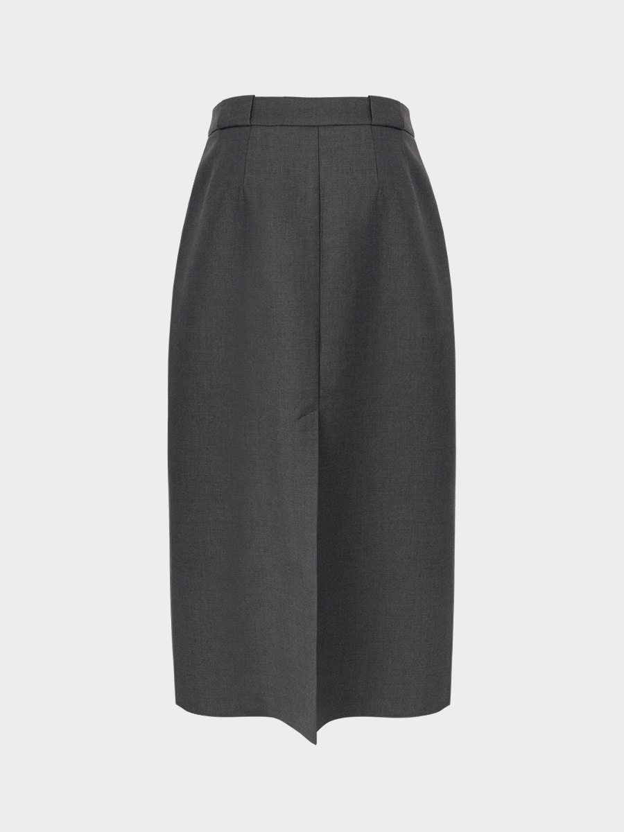 Юбка макси с вискозой