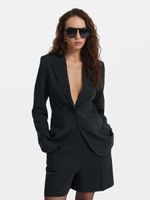 Жакет приталенного кроя