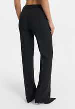 Брюки прямого кроя