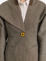 Жакет приталенного кроя