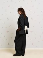 Жакет с шерстью