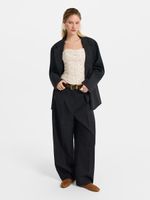 Жакет с шерстью