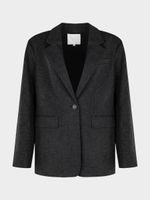 Жакет с шерстью