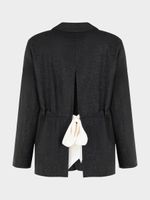 Жакет с шерстью