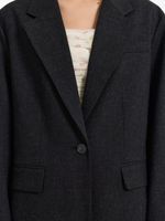 Жакет с шерстью