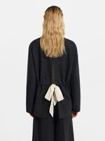 Жакет с шерстью