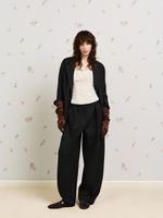 Брюки с шерстью