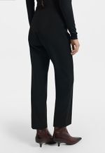 Брюки прямого кроя