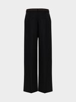 Брюки с ремнем