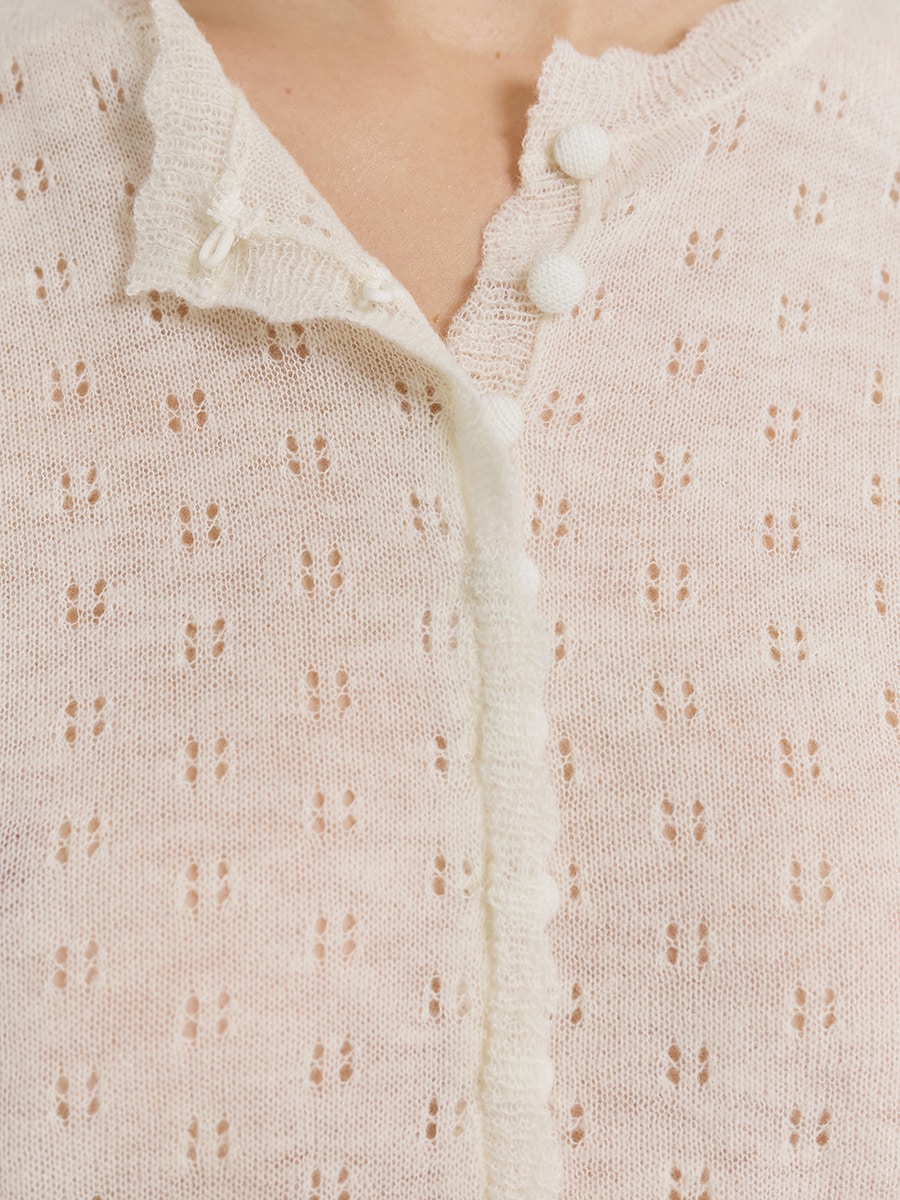 Кардиган c шерстью 