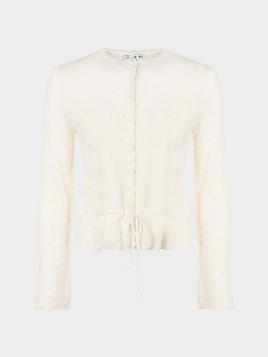 Кардиган c шерстью 