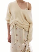 Джемпер из ангоры