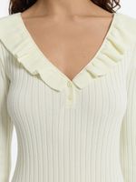 Трикотажное платье миди