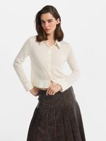 Кардиган из шерсти мериноса