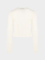 Кардиган c шерстью и мохером