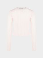 Кардиган c шерстью и мохером