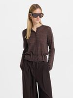 Кардиган c шерстью 