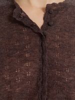 Кардиган c шерстью 