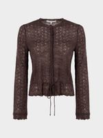 Кардиган c шерстью 