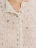 Кардиган c шерстью 