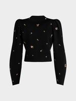 Кардиган с шерстью