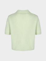 Джемпер-поло из ангоры