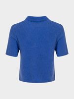 Джемпер-поло из ангоры