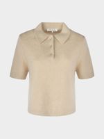 Джемпер-поло из ангоры