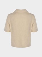 Джемпер-поло из ангоры