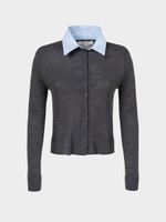 Кардиган из шерсти мериноса