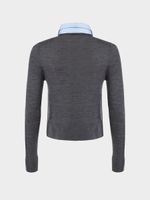 Кардиган из шерсти мериноса