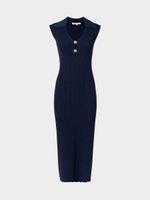 Трикотажное платье миди