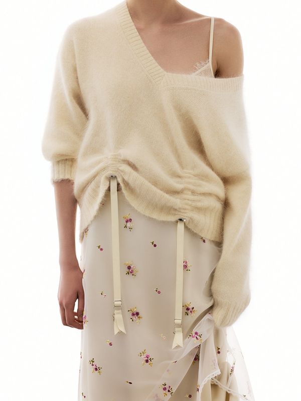 Джемпер из ангоры