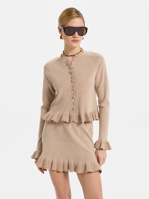 Кардиган c шерстью