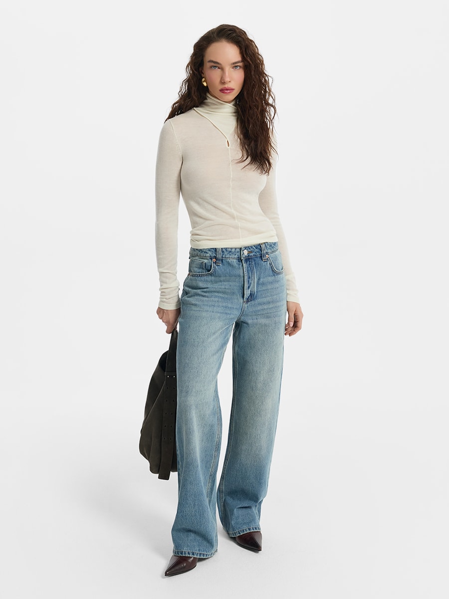 Джинсы Straight fit 