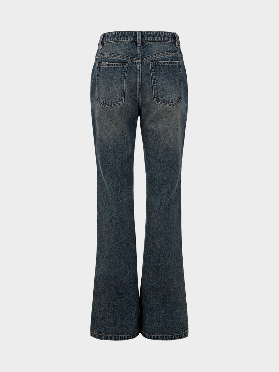 Джинсы Straight fit