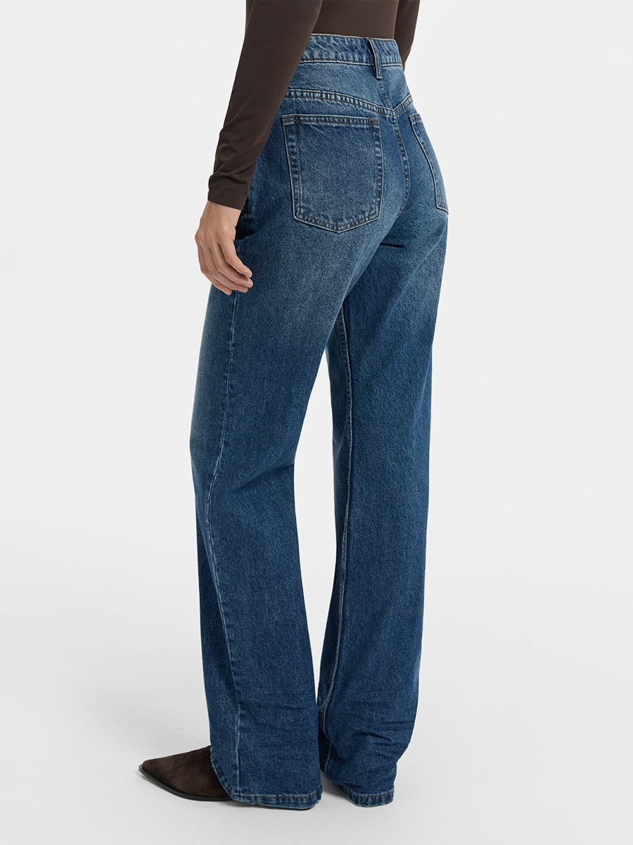 Джинсы Straight fit 