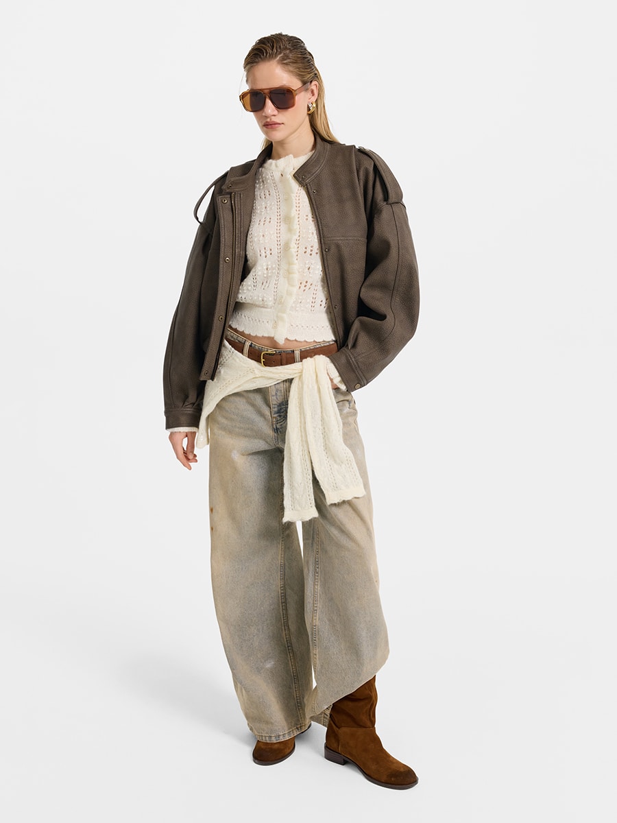 Джинсы Relaxed fit 