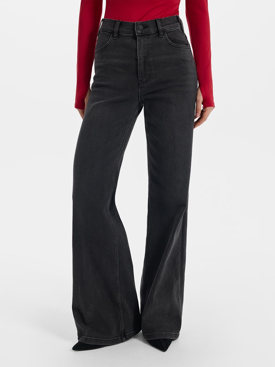 Джинсы Flare fit
