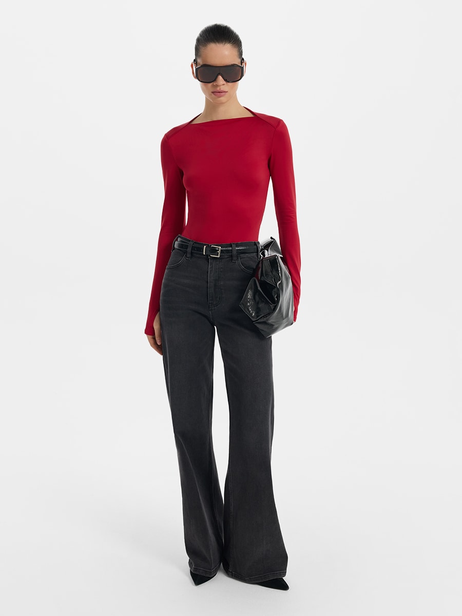 Джинсы Flare fit