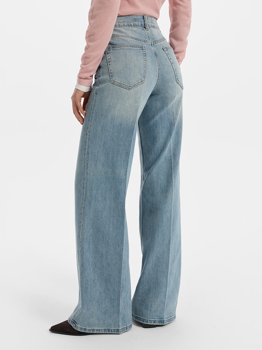 Джинсы Flare fit