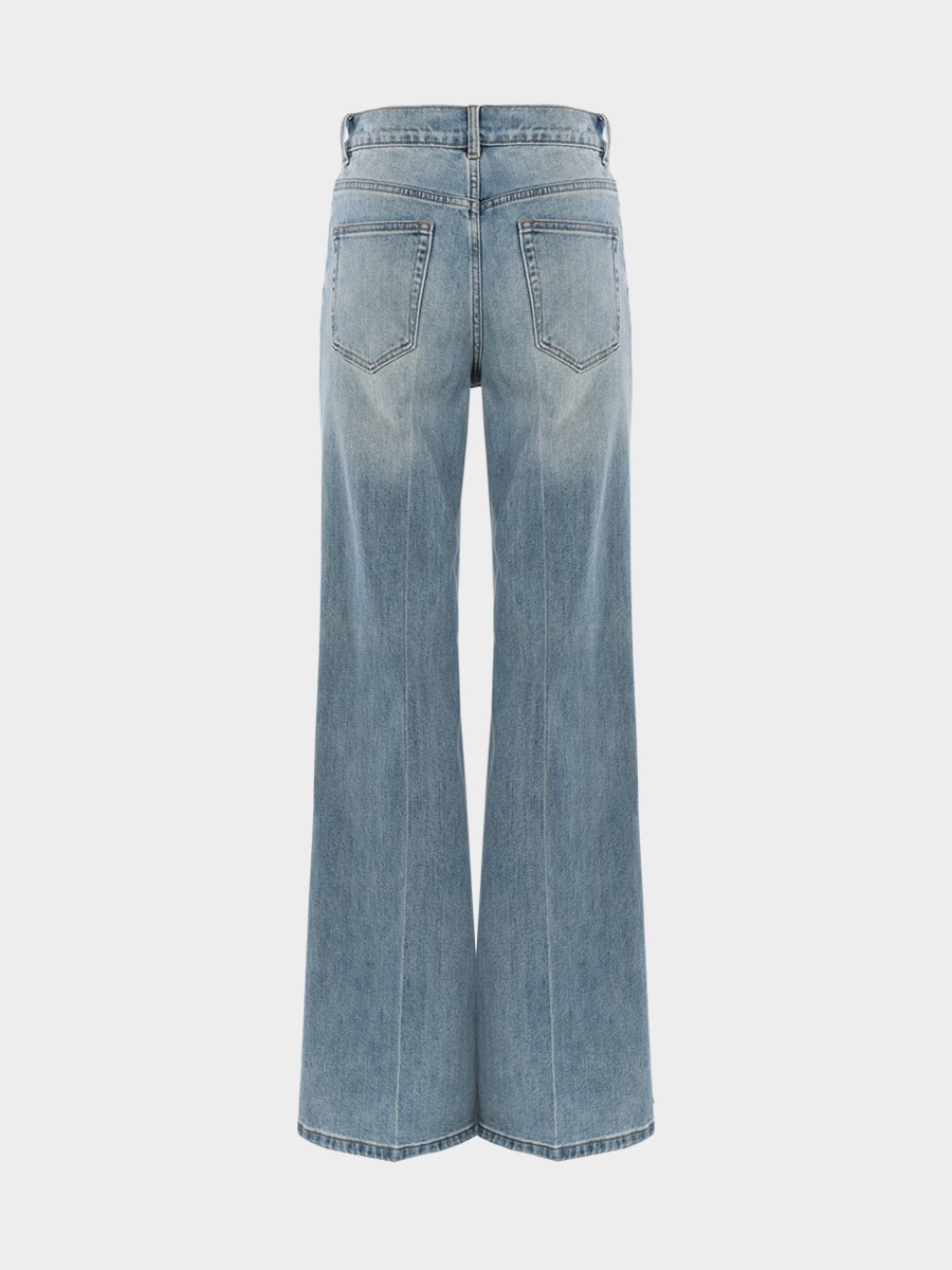 Джинсы Flare fit