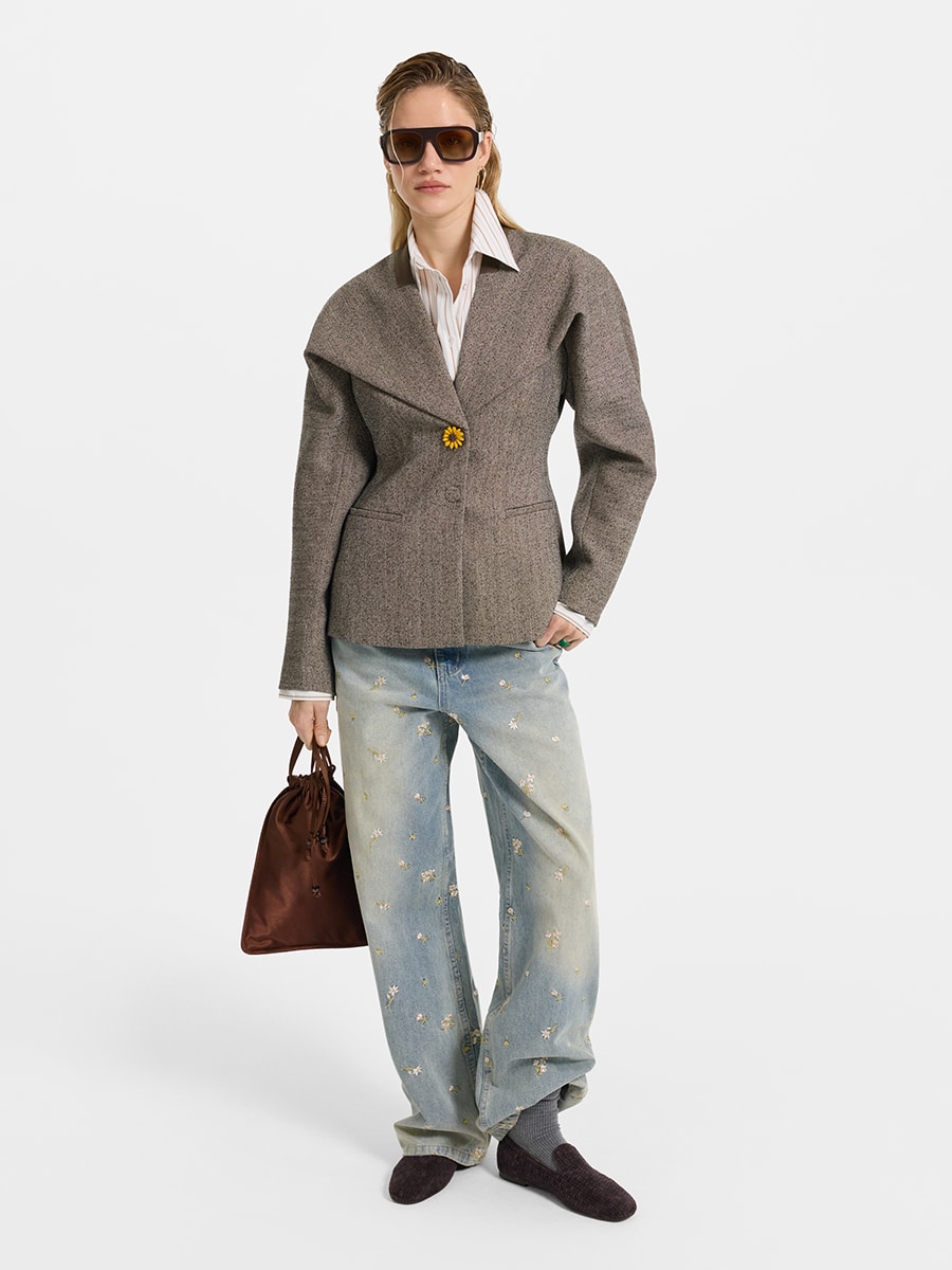 Джинсы Relaxed fit 