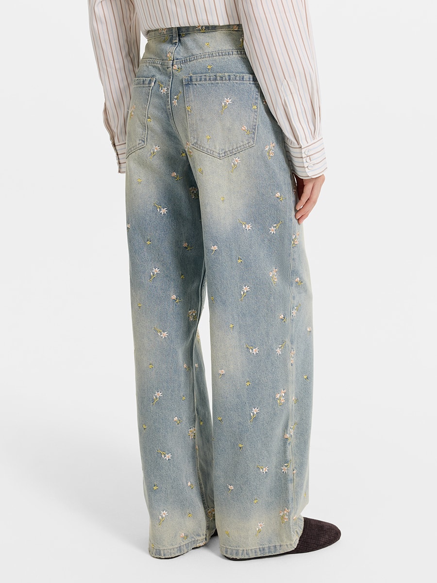 Джинсы Relaxed fit 