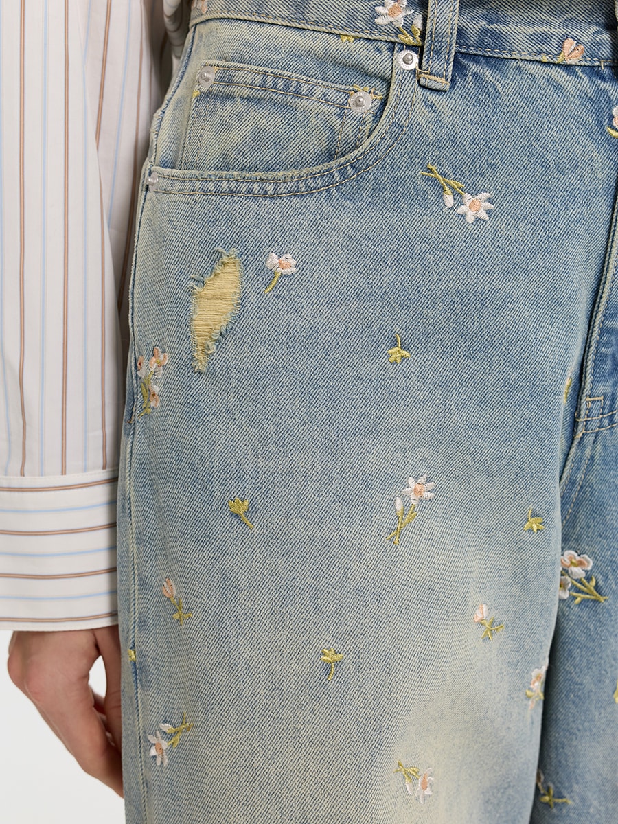 Джинсы Relaxed fit 