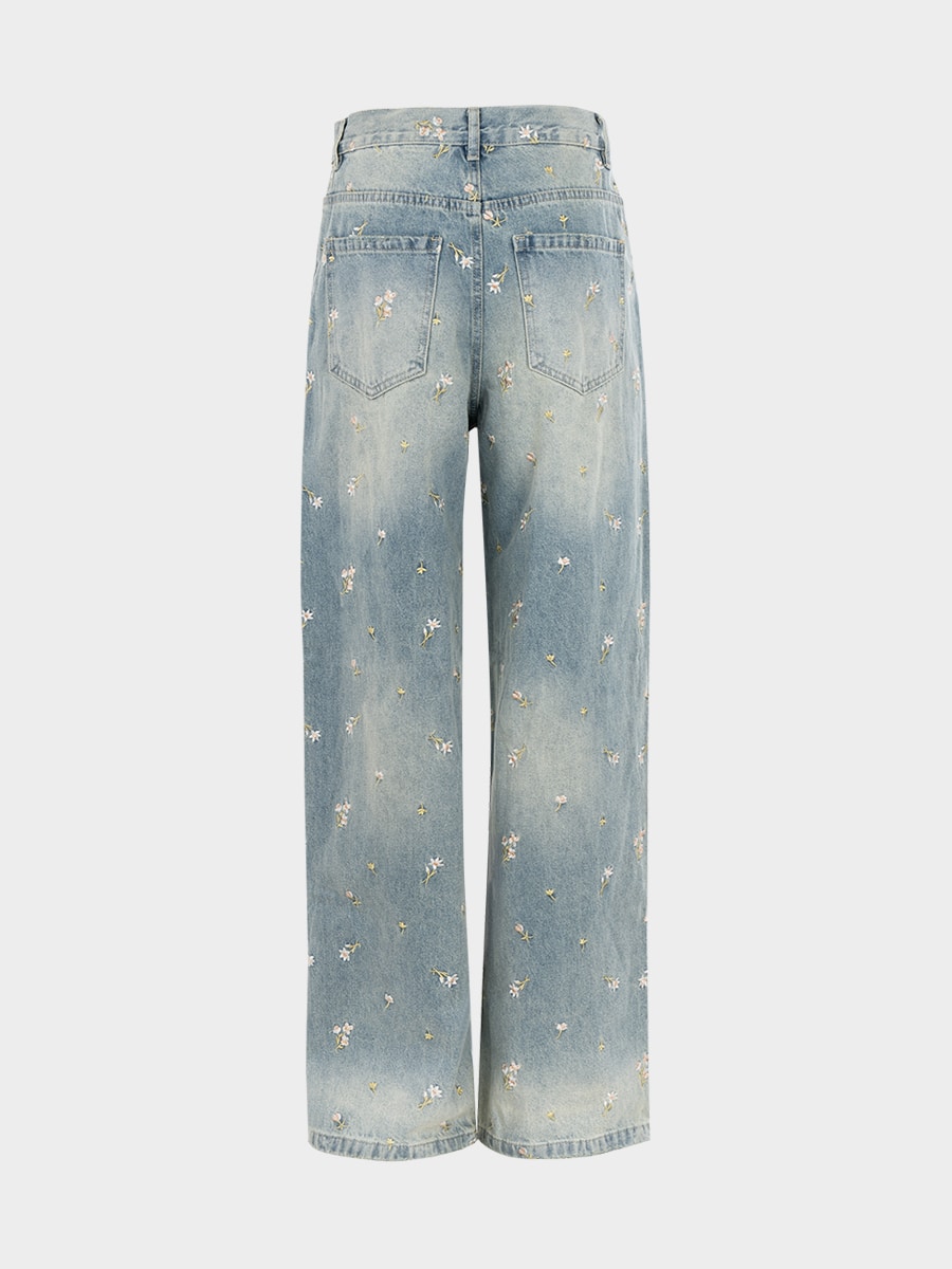 Джинсы Relaxed fit 