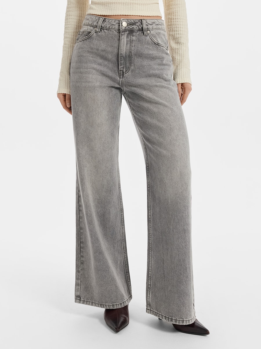 Джинсы Flare fit